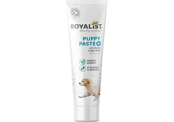 Паста для щенков Royalist Puppy Paste 100 гр с биотином и мальтом