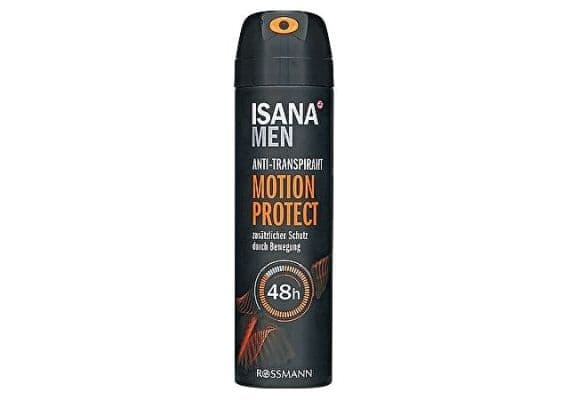 Isana Men Motion Protect 150 мл Мужской Дезодорант Спрей