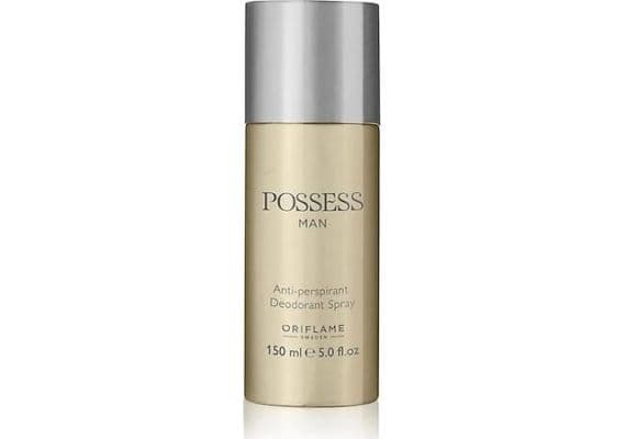 Антиперспирант-спрей дезодорант Oriflame Possess Man 150ml