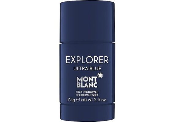 Mont Blanc Explorer Ultra Blue Stick Дезодорант для мужчин 75 гр