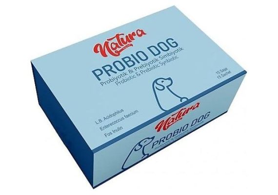 Natura Pet Probio Dog Puppy Probiotic 15 Sachet - Natura Pet Probio для собак Пробиотики 15 пакетиков.