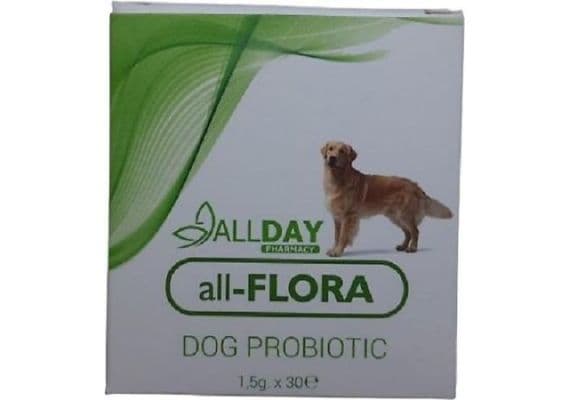 Allday Flora Dog Копек Регулятор Системы Пищеварения Пробиотик 1,5Грх30