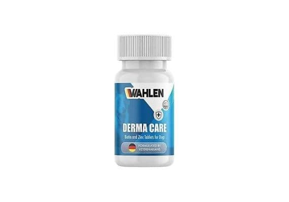 Wahlen Dog Derma Care для здоровья кожи и шерсти собаки, таблетки 37,5 гр - 75 шт.