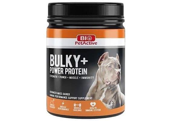 Bio Petactive Bulky Power - Мускулатурный Усилитель для Собак