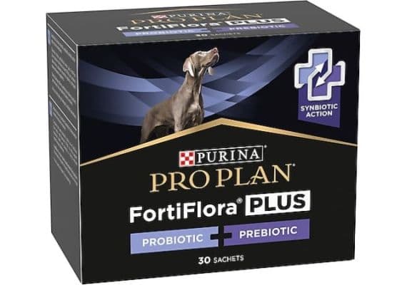 Pro Plan Fortiflora Plus 30x2 граммы Пробиотики и Пребиотики для Собак в виде добавки