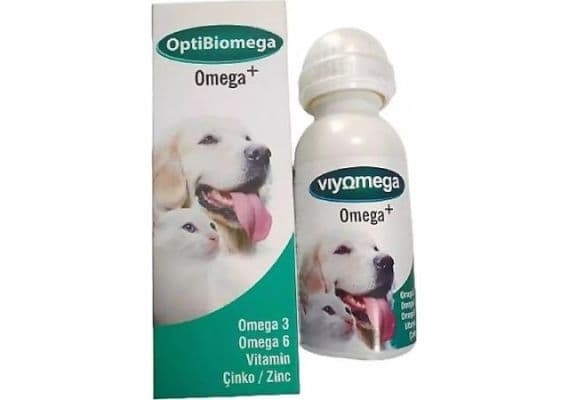 Bio Pet Active OptiBiomega Рыбий жир в виде жидкой пищевой добавки 100 мл