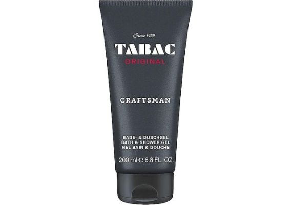 Оригинальный гель для душа и ванны Tabac Craftsman 200 мл, дезодорант в спрее.