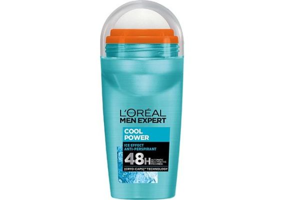 Loreal Paris Men Expert Cool Power 50 мл Роликовый Дезодорант