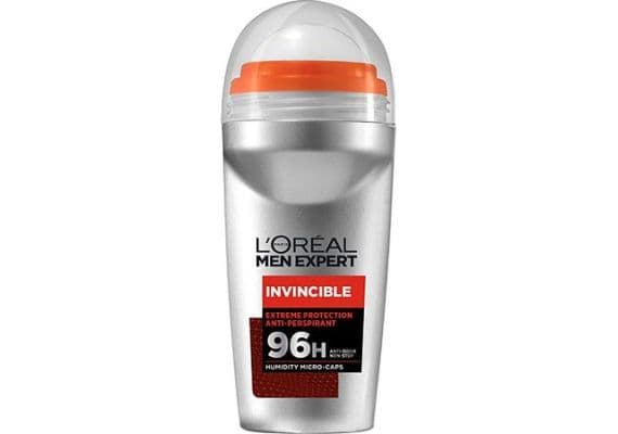 Loreal Paris Men Expert Непобедимый 96 часов 50 мл роликовый дезодорант