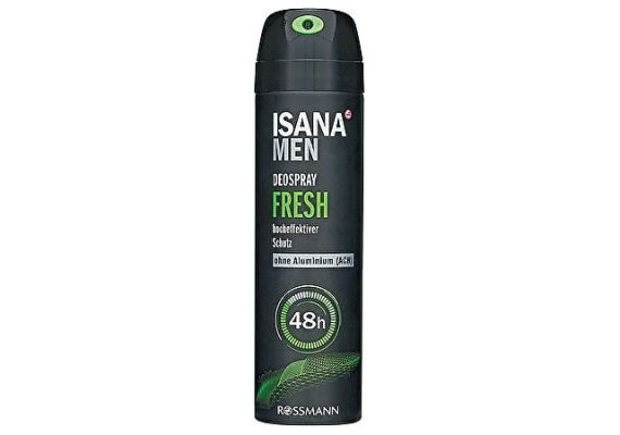 Isana Men Fresh 150 мл Мужской Дезодорант Спрей