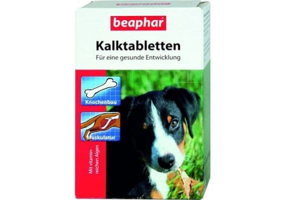 Beaphar Kalktabletten 180 таблеток с кальцием для собак