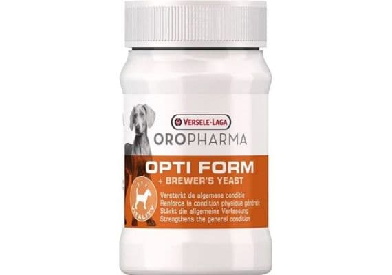 Versele Laga Oropharma Opti Form 100 питательные таблетки с дрожжами для собак