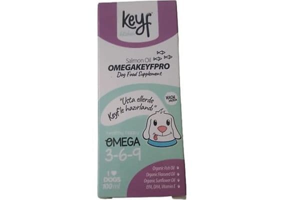 Keyf Omega Pro 100 мл Сомовое масло для собак