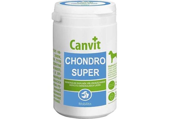 Canvit Chondro 230 гр Супер витамин для здоровья мышц и скелета собаки