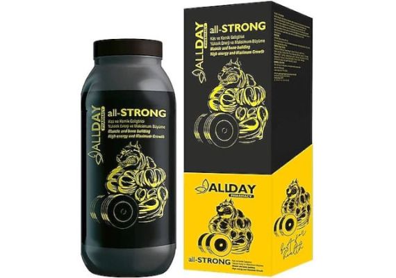 Аптека Allday All-Strong 500 мл Развитие мускулатуры и костеобразование