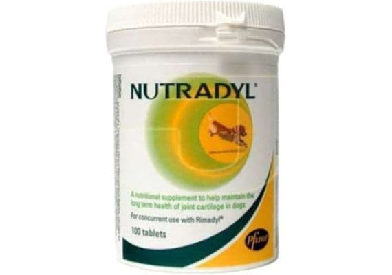 Nutradyl 100 Таблетка - поддержка суставов для собак