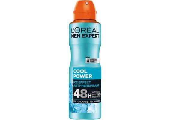 Loreal Paris Men Expert Cool Power 150 мл Дезодорант-спрей