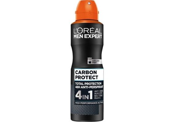 Loreal Paris Men Expert Carbon Protect 150 мл Дезодорант-спрей