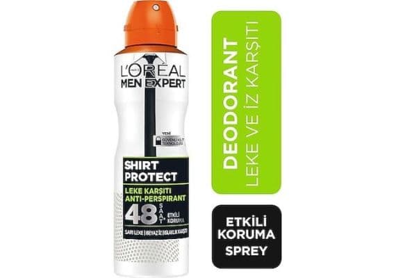 Loreal Paris Men Expert Shirt Protect 150 мл дезодорант-спрей