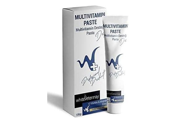 WhiteVeterinay Мультивитаминная паста для собак 100 г (Мультивитаминная паста для собак)