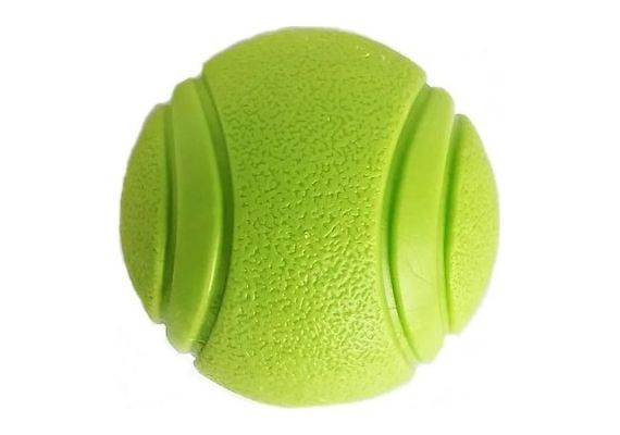 Собачья игрушка Nunbell, зелёный резиновый мяч, прыгающий на 7 см