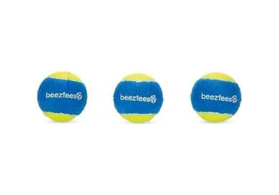 BEEZTEES ТЕННИСНЫЙ МЯЧ, НАБОР ИЗ 3 ШТУК, 6.3 СМ