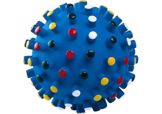 Ferplast Pa 6062 Резиновый виниловый диско-шар для игры собак 10 см