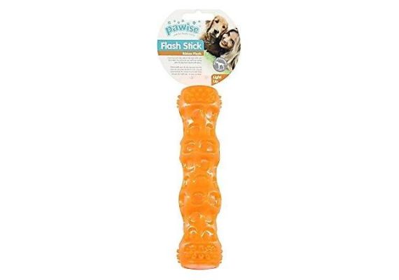 Игрушка для собаки Pawise с подсветкой - палочка, 18 см