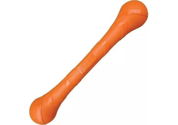 Конг "Squeak Stix" каучуковая игрушка для собак "принеси палку" большого размера
