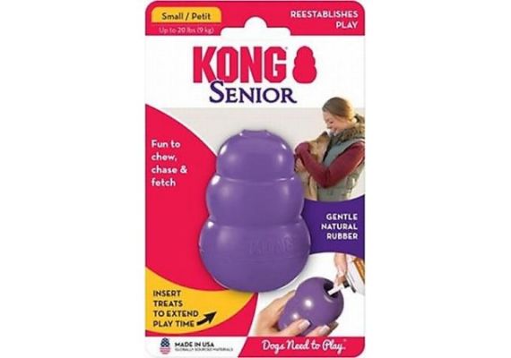 Игрушка для пожилых собак Kong Senior, средний размер