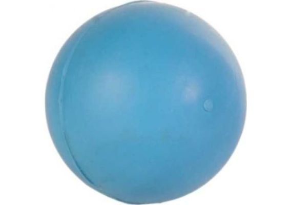 Trixie Круглый мяч для собак из натурального каучука 6см