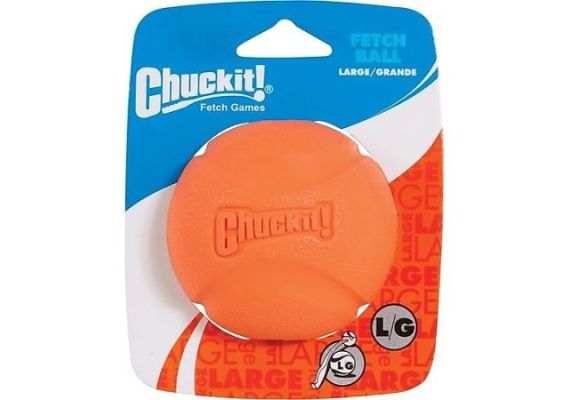 Chuckit Fetch Ball Tekli Большой шар для игр с собакой