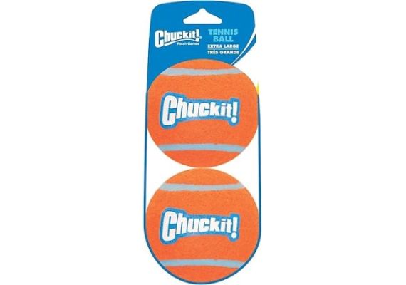 Chuckit 2-частный теннисный игровой мяч для собак - X-Large