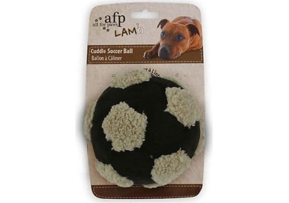 Овечья шерсть Afp Lambswool Sesli игрушка-верх для собак