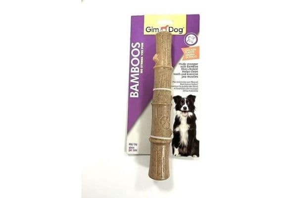 Игрушка для собак Gimdog Bamboos 24х10 см, ароматизированная под курицу