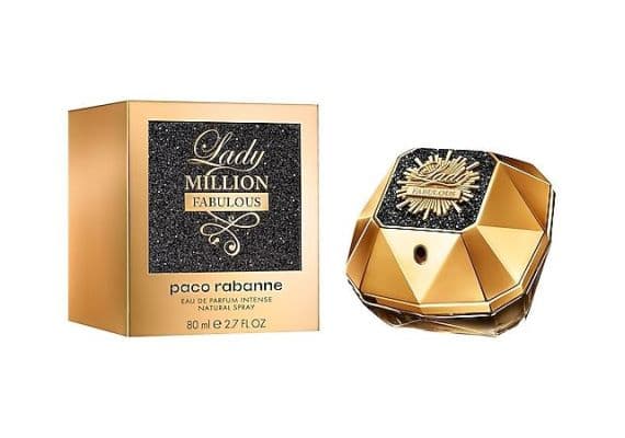 Paco Rabanne Lady Million Fabulous Парфюмированная вода 80 мл для женщин