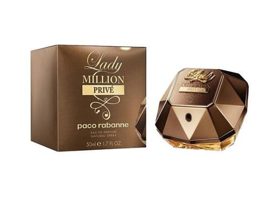 Paco Rabanne Lady Million Prive Парфюмированная вода 50 мл для женщин