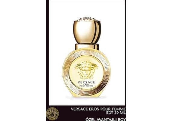 Versace Eros Pour Femme Туалетная вода 30 мл для женщин