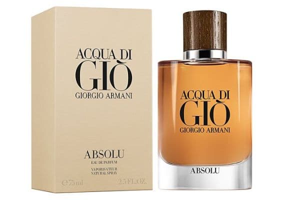 Giorgio Armani Acqua Di Gio Absolu Парфюмированная вода 75 мл для мужчин