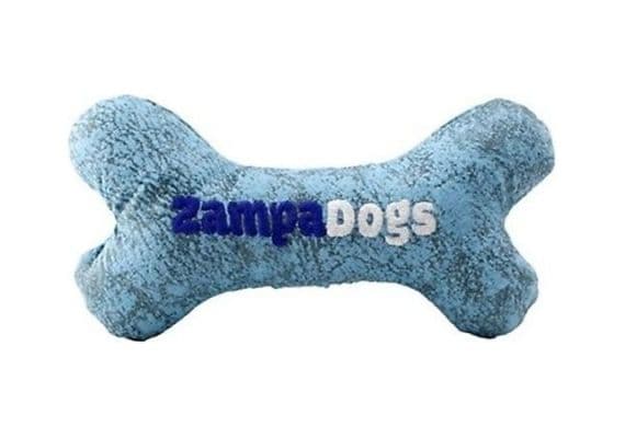 Игрушка для собаки Zampa Kemik Peluş размером 21х9 см