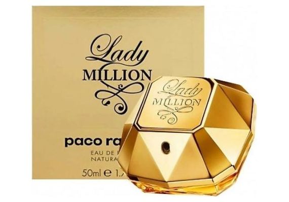 Paco Rabanne Lady Million Парфюмированная вода 50 мл