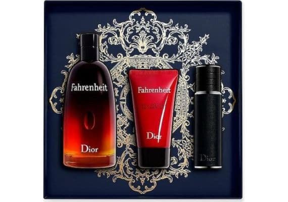 Dior Fahrenheit Туалетная вода для мужчин 100 мл + Fahrenheit Туалетная вода для мужчин 10 мл + Гель для душа 50 мл