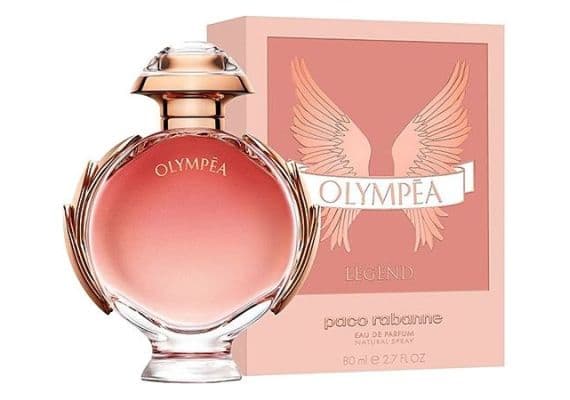 Paco Rabanne Olympea Legend Парфюмированная вода 80 мл для женщин