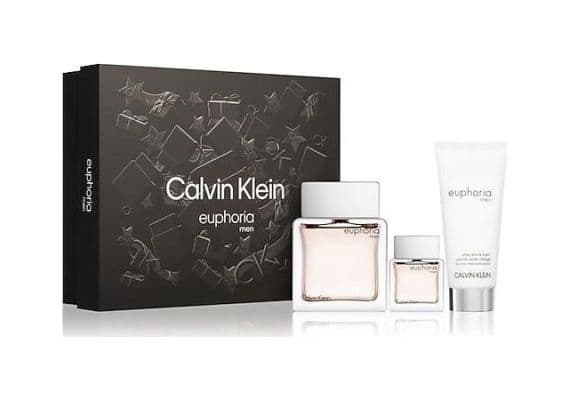 Calvin Klein Euphoria Туалетная вода для мужчин 100 мл + Euphoria Туалетная вода для мужчин 15 мл + Euphoria After Shave Balm 100 мл