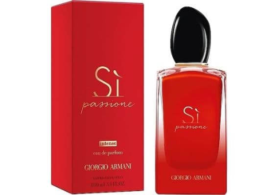 Giorgio Armani Si Passione Intense Парфюмированная вода 100 мл для женщин