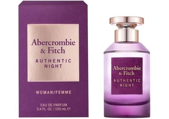 Abercrombie&Fitch Authentic Night Парфюмированная вода 100 мл для женщин