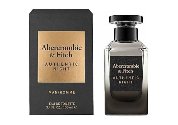 Abercrombie&Fitch Authentic Night Туалетная вода 100 мл для мужчин