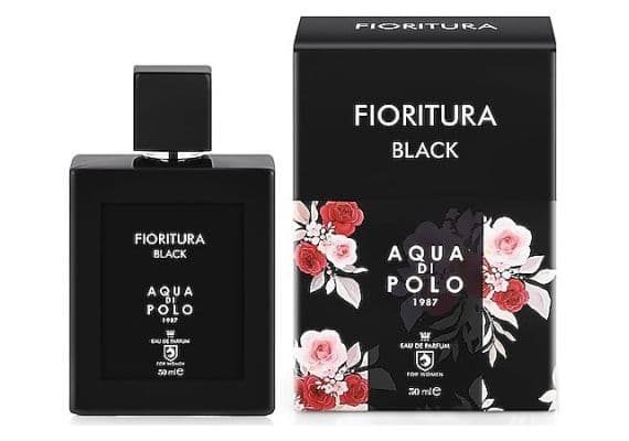 Aqua Di Polo Fioritura Black Парфюмированная вода 50 мл для женщин