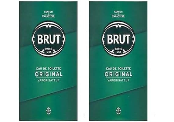 Brut Original Туалетная вода 100 мл 2 Шт. для мужчин