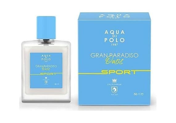 Aqua Di Polo Gran Paradiso Oasis Sport Парфюмированная вода 50 мл для мужчин